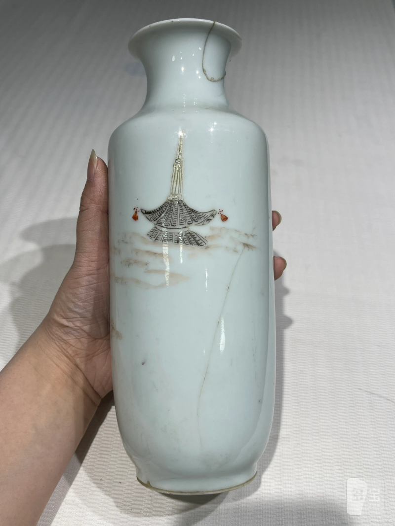 清代 粉彩人物纹瓷器一组十四件 - 图32